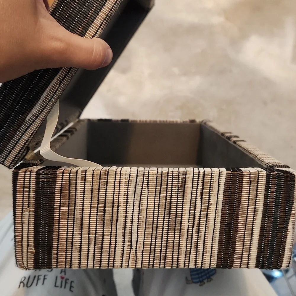 NWOT Decorative Storage Box